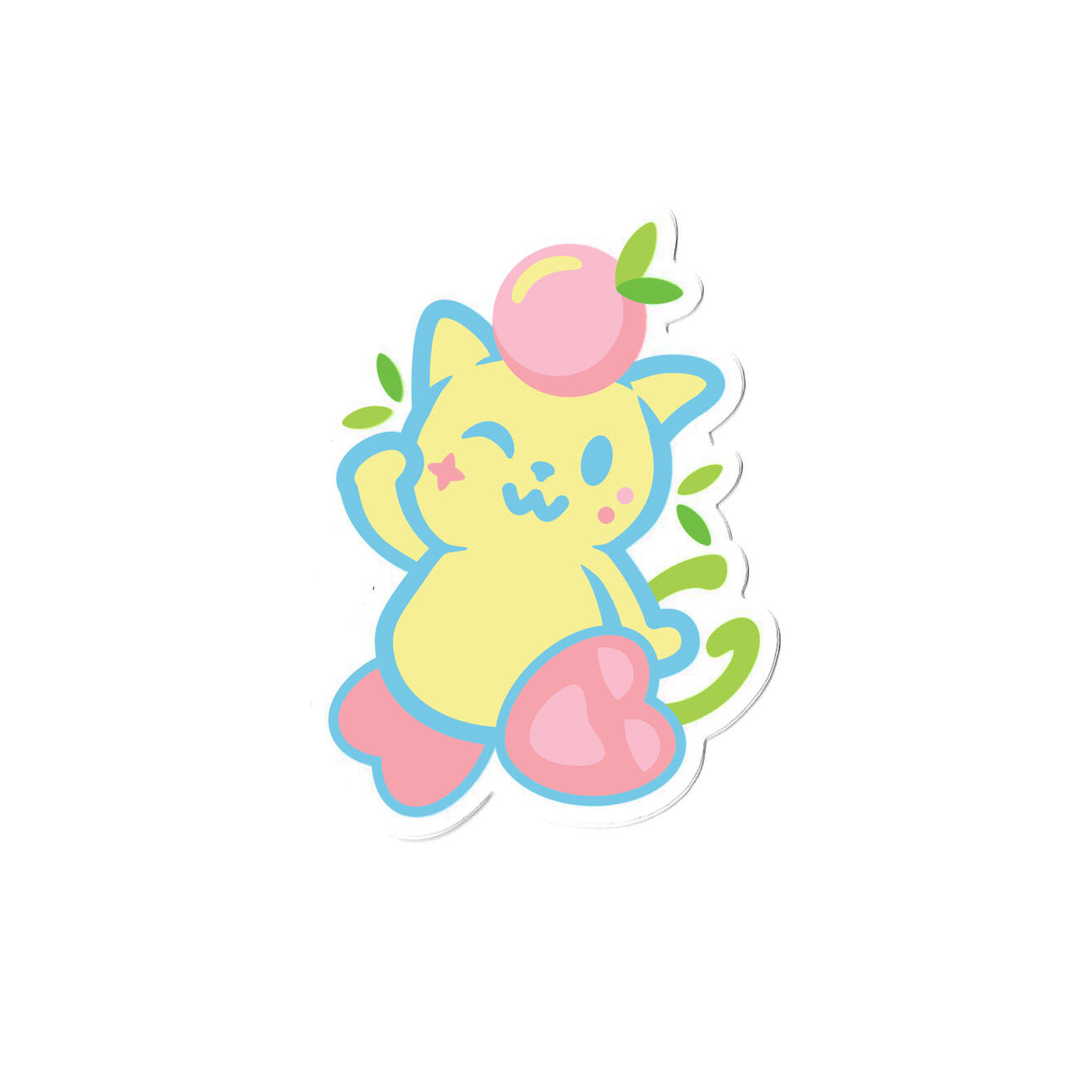 Puyo Sticker