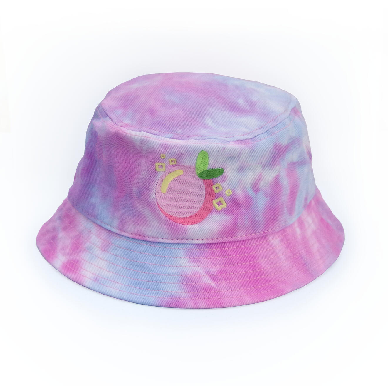 Pink Tie-dye Bucket Hat