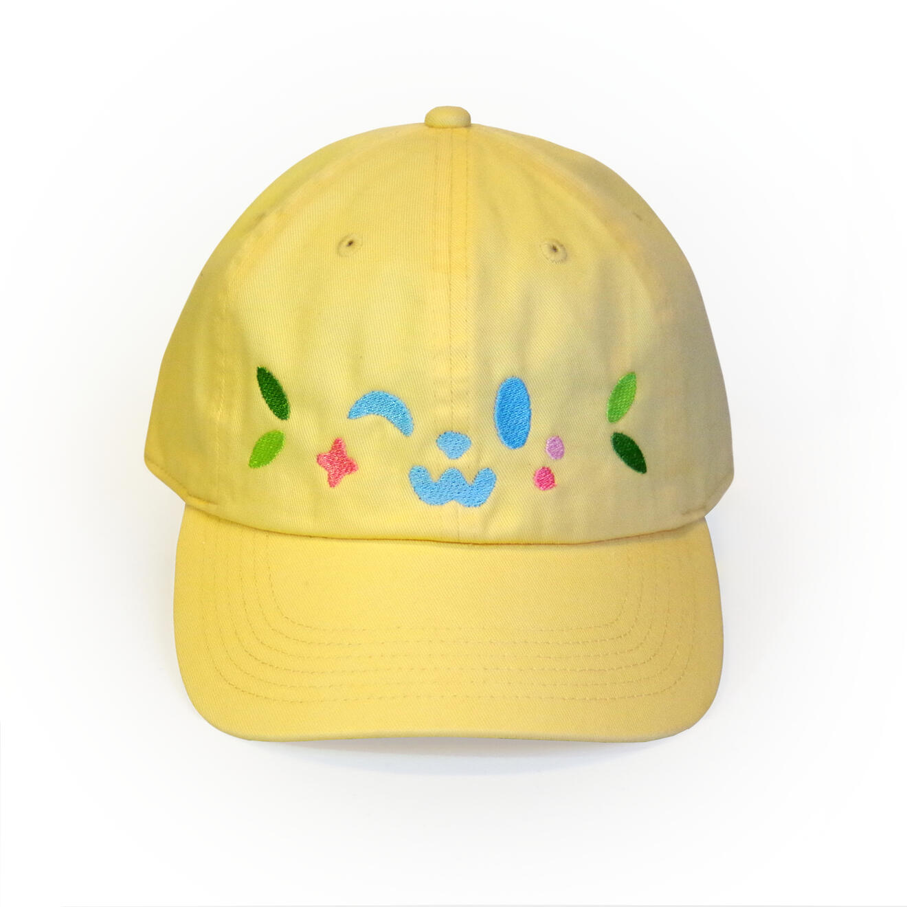 Yellow Unstructured Hat